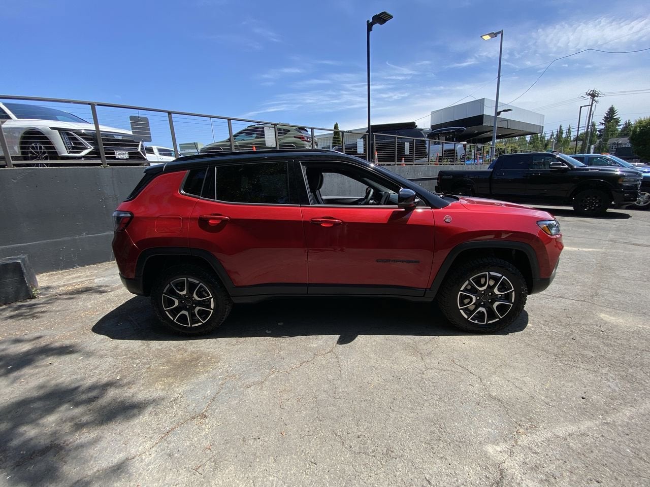2025 Jeep Compass Trailhawk