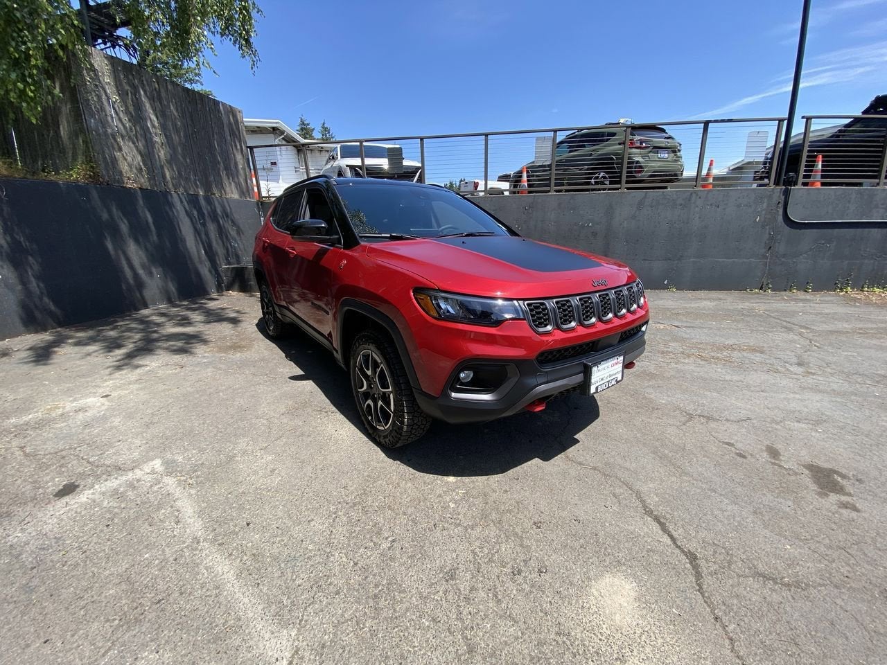 2025 Jeep Compass Trailhawk