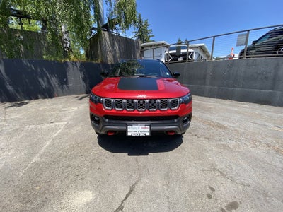 2025 Jeep Compass Trailhawk
