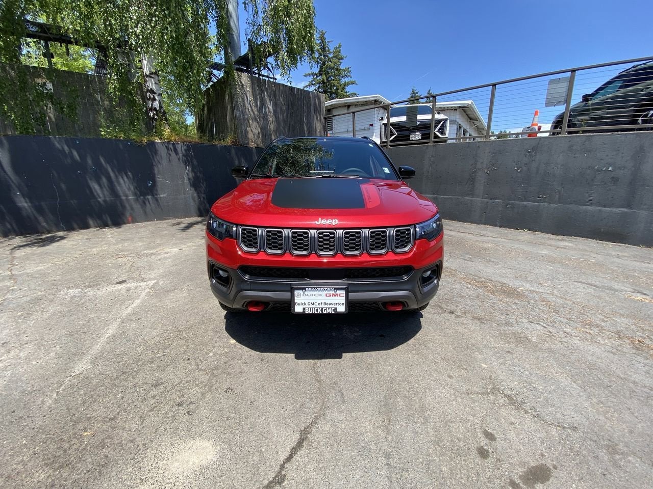 2025 Jeep Compass Trailhawk