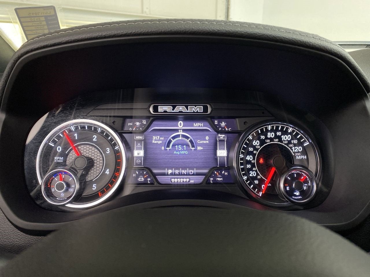 2020 RAM 3500 Laramie