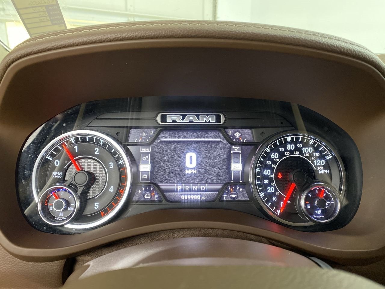 2019 RAM 3500 Laramie