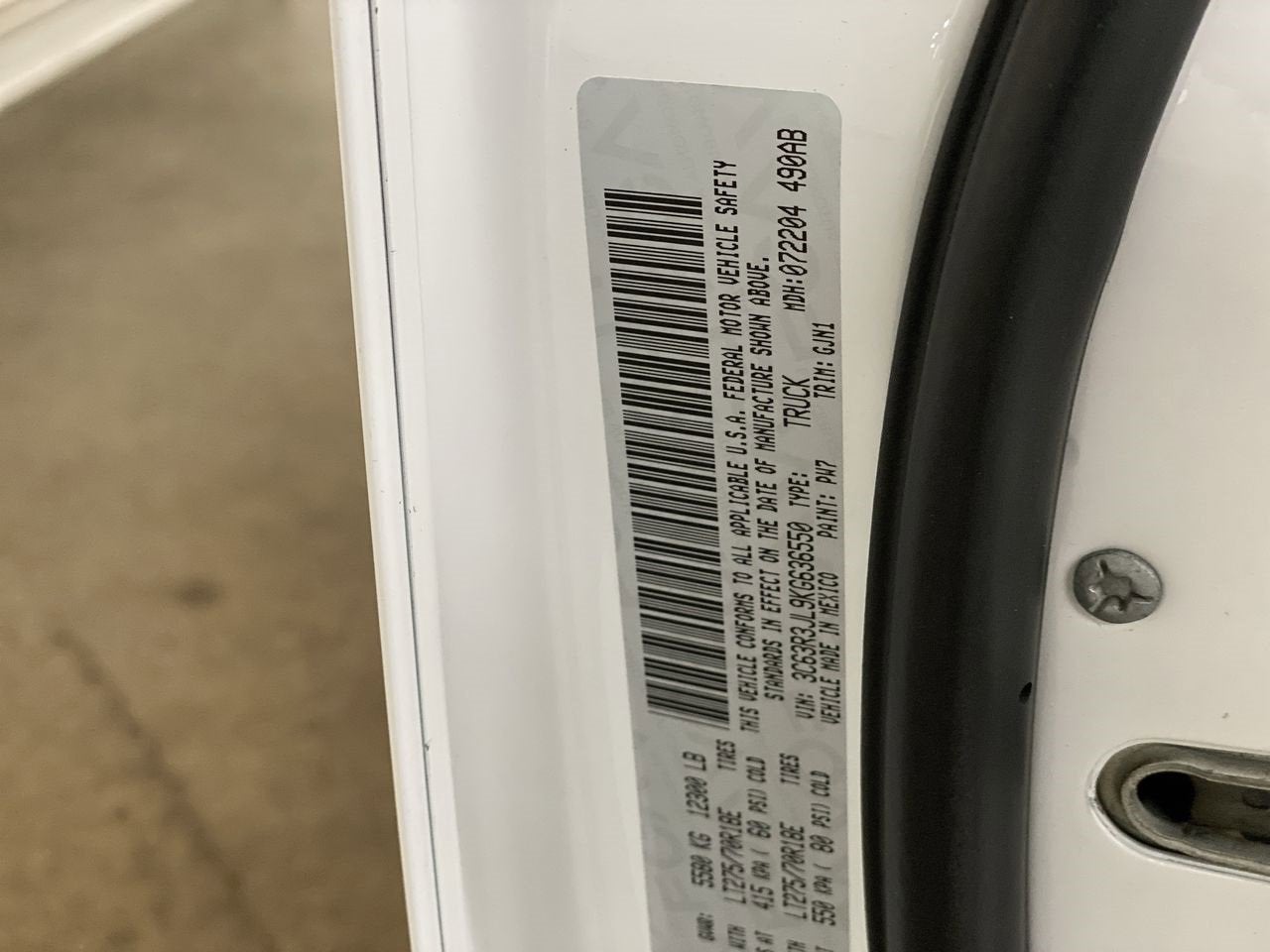 2019 RAM 3500 Laramie