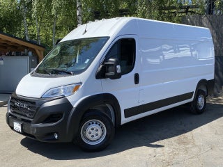 2026 RAM ProMaster Cargo Van Tradesman