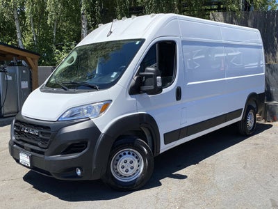 2026 RAM ProMaster Cargo Van Tradesman