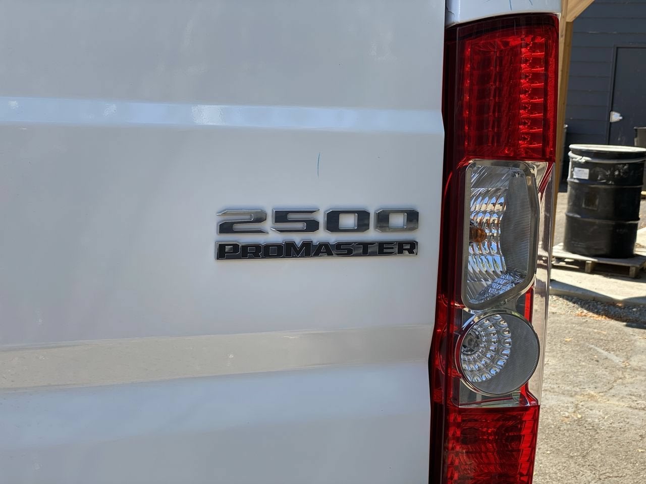 2026 RAM ProMaster Cargo Van Tradesman