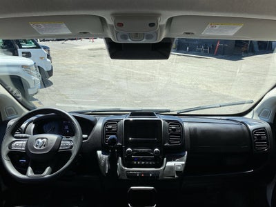 2026 RAM ProMaster Cargo Van Tradesman