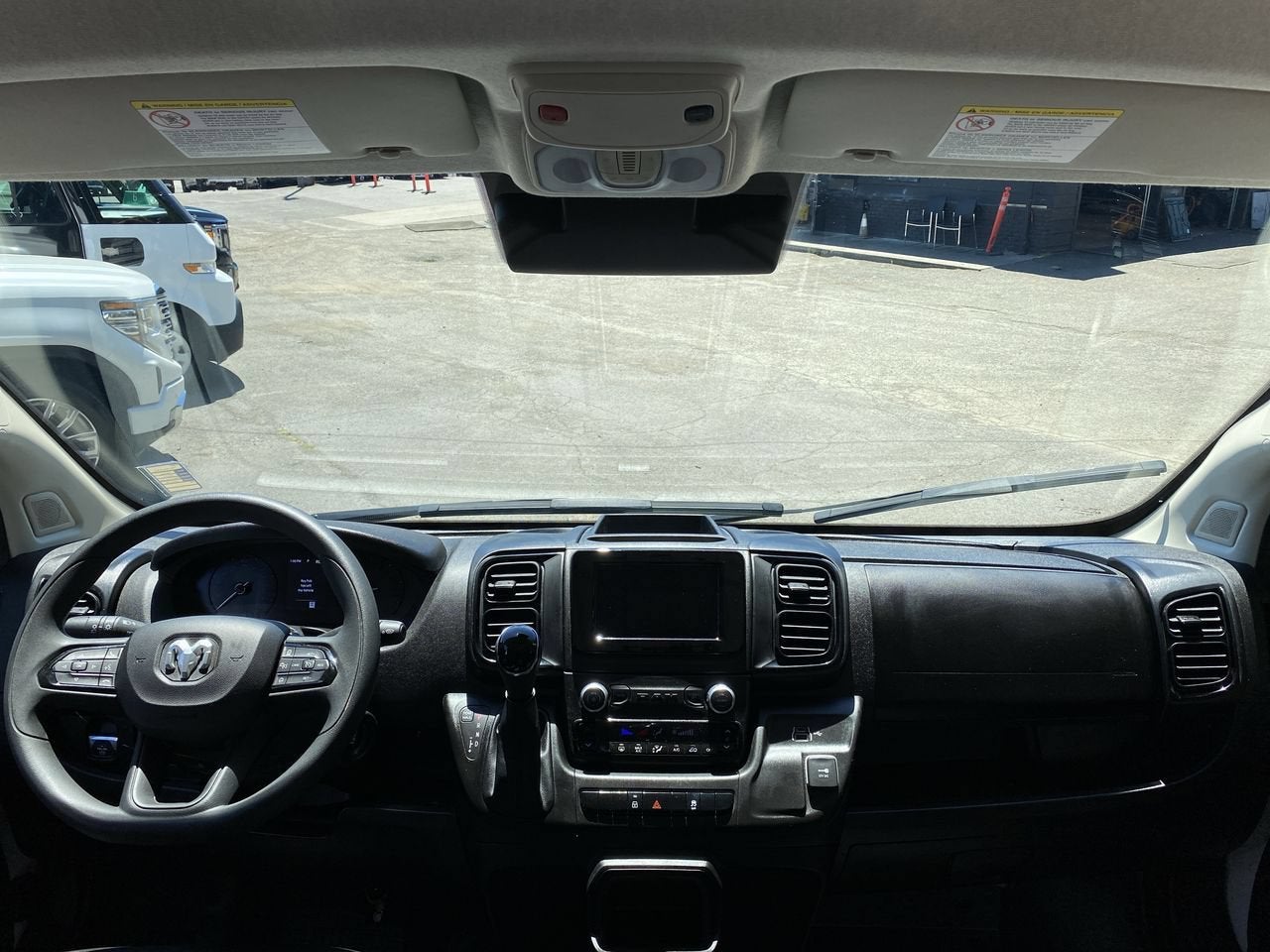 2026 RAM ProMaster Cargo Van Tradesman