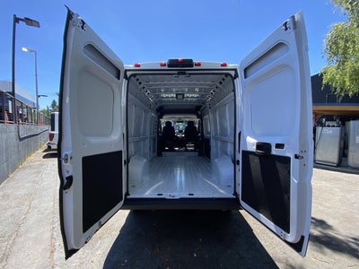 2026 RAM ProMaster Cargo Van Tradesman
