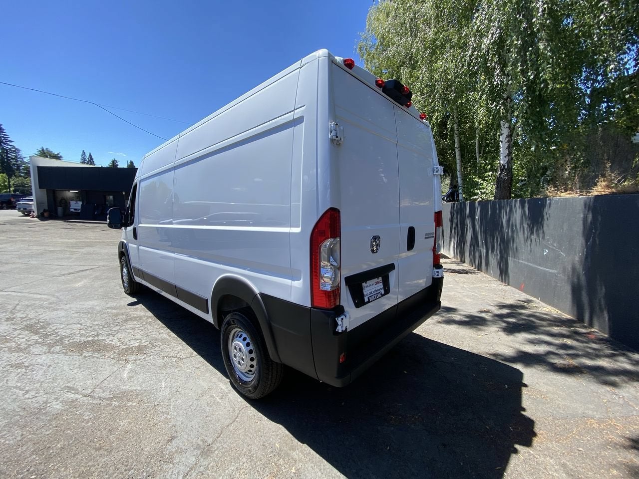 2026 RAM ProMaster Cargo Van Tradesman