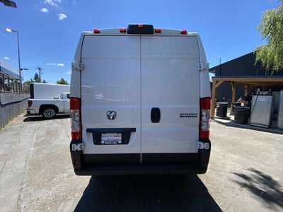 2026 RAM ProMaster Cargo Van Tradesman