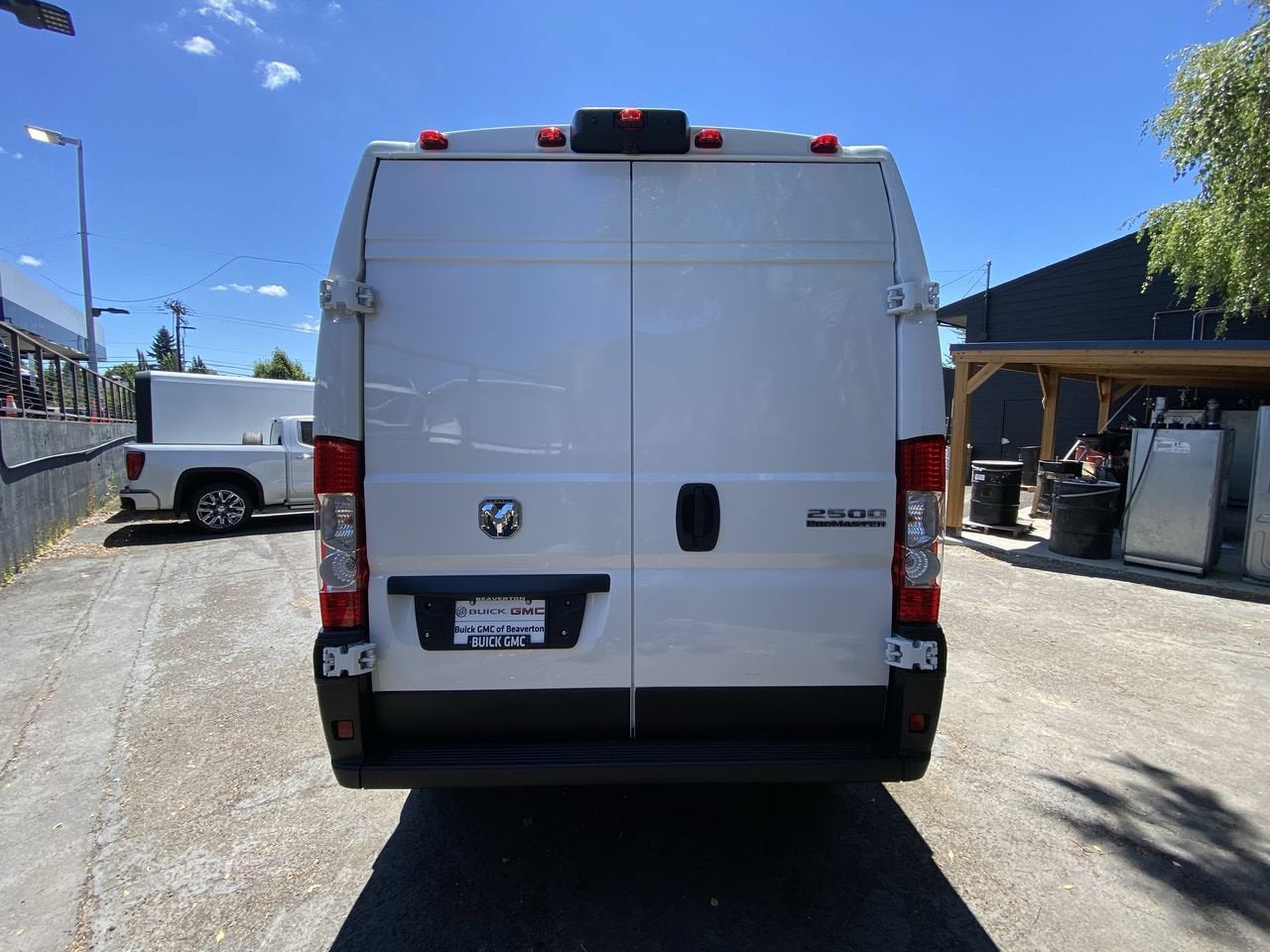 2026 RAM ProMaster Cargo Van Tradesman