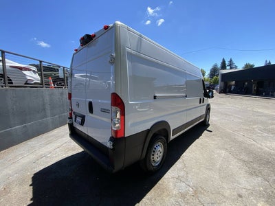 2026 RAM ProMaster Cargo Van Tradesman