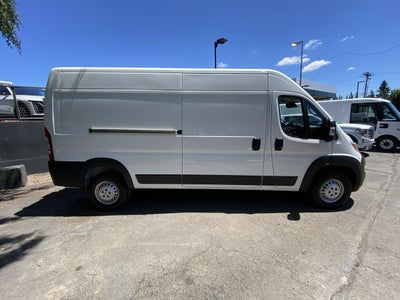 2026 RAM ProMaster Cargo Van Tradesman