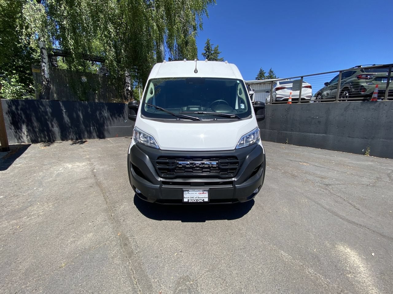2026 RAM ProMaster Cargo Van Tradesman