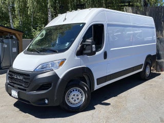 2026 RAM ProMaster Cargo Van Tradesman