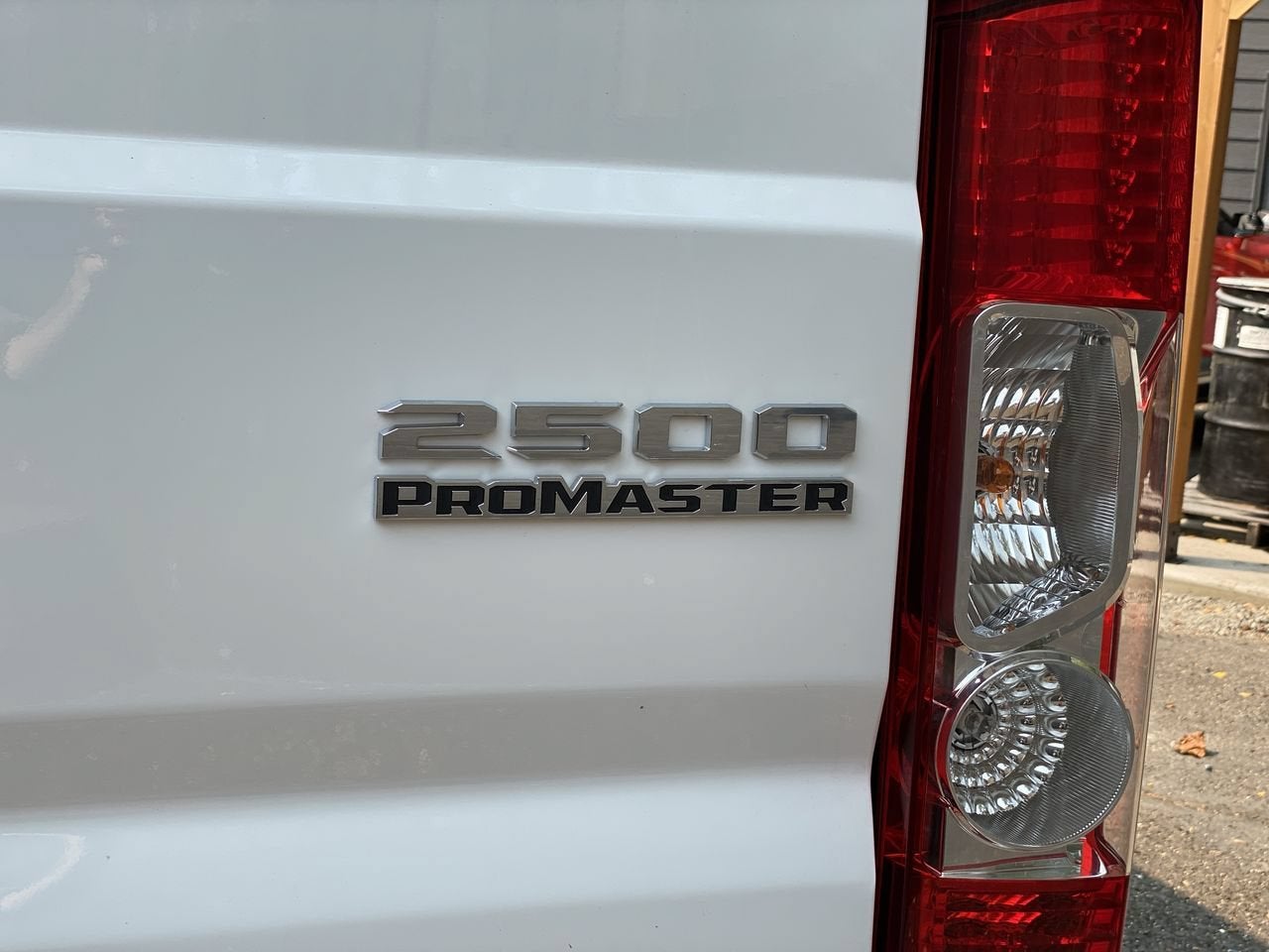 2026 RAM ProMaster Cargo Van Tradesman