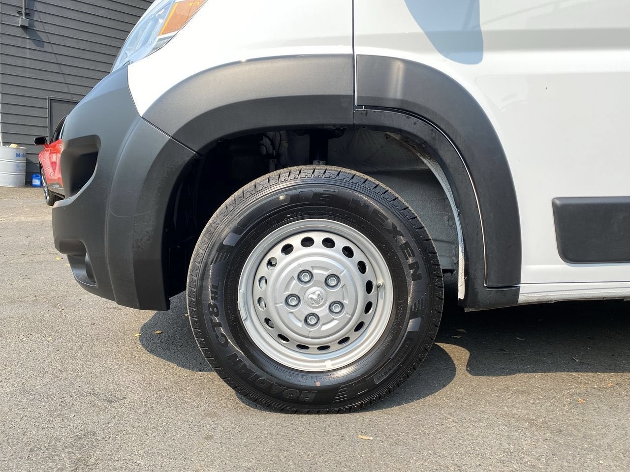 2026 RAM ProMaster Cargo Van Tradesman