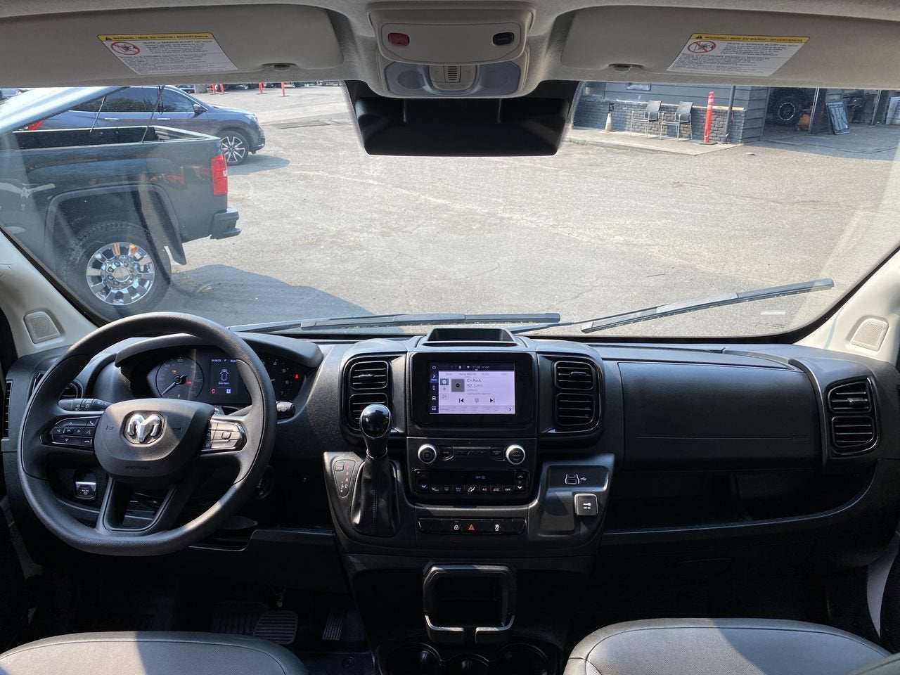 2026 RAM ProMaster Cargo Van Tradesman