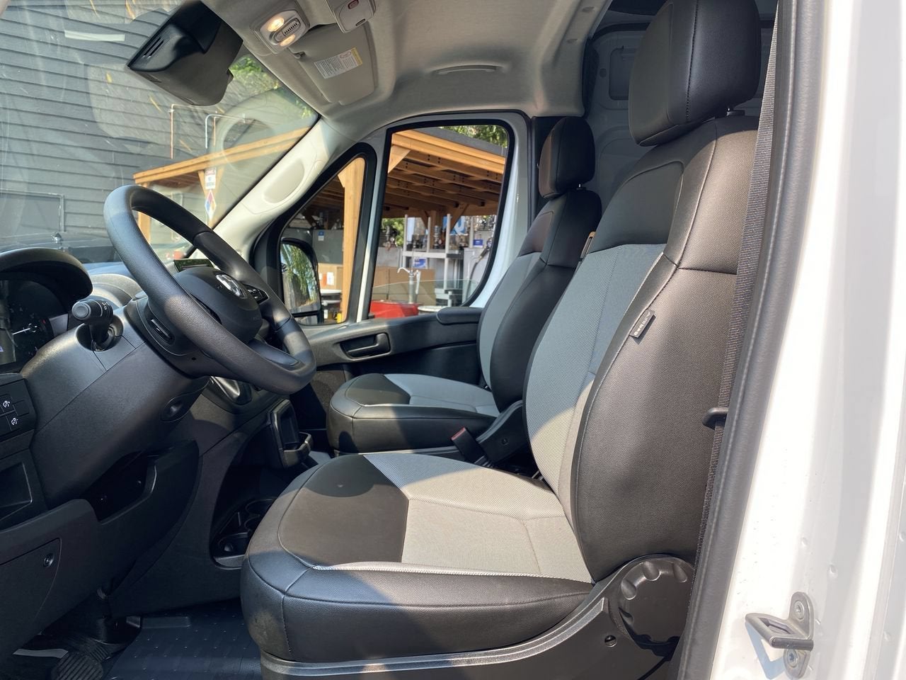 2026 RAM ProMaster Cargo Van Tradesman