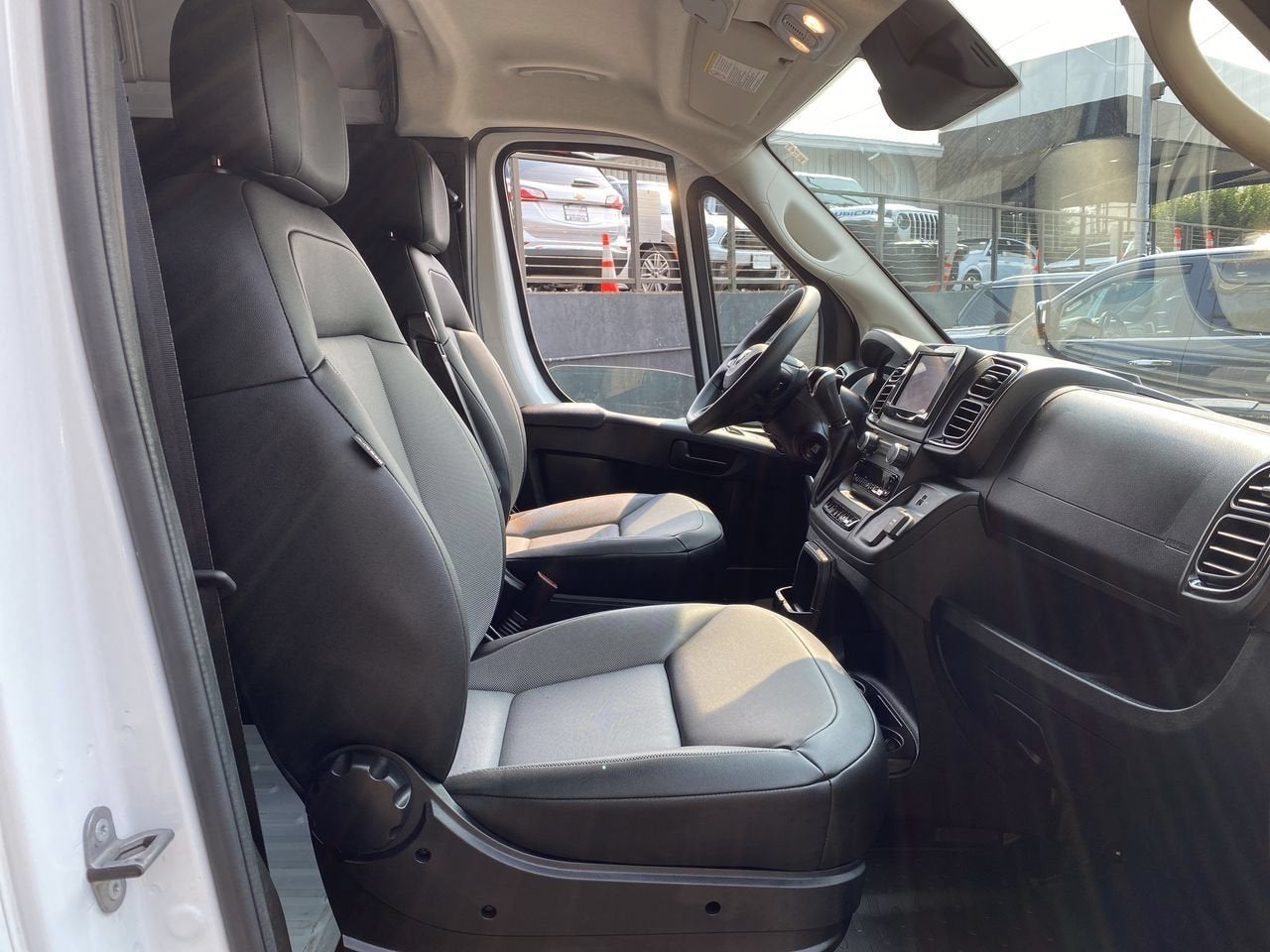 2026 RAM ProMaster Cargo Van Tradesman