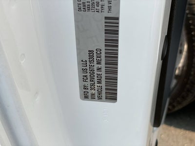 2026 RAM ProMaster Cargo Van Tradesman