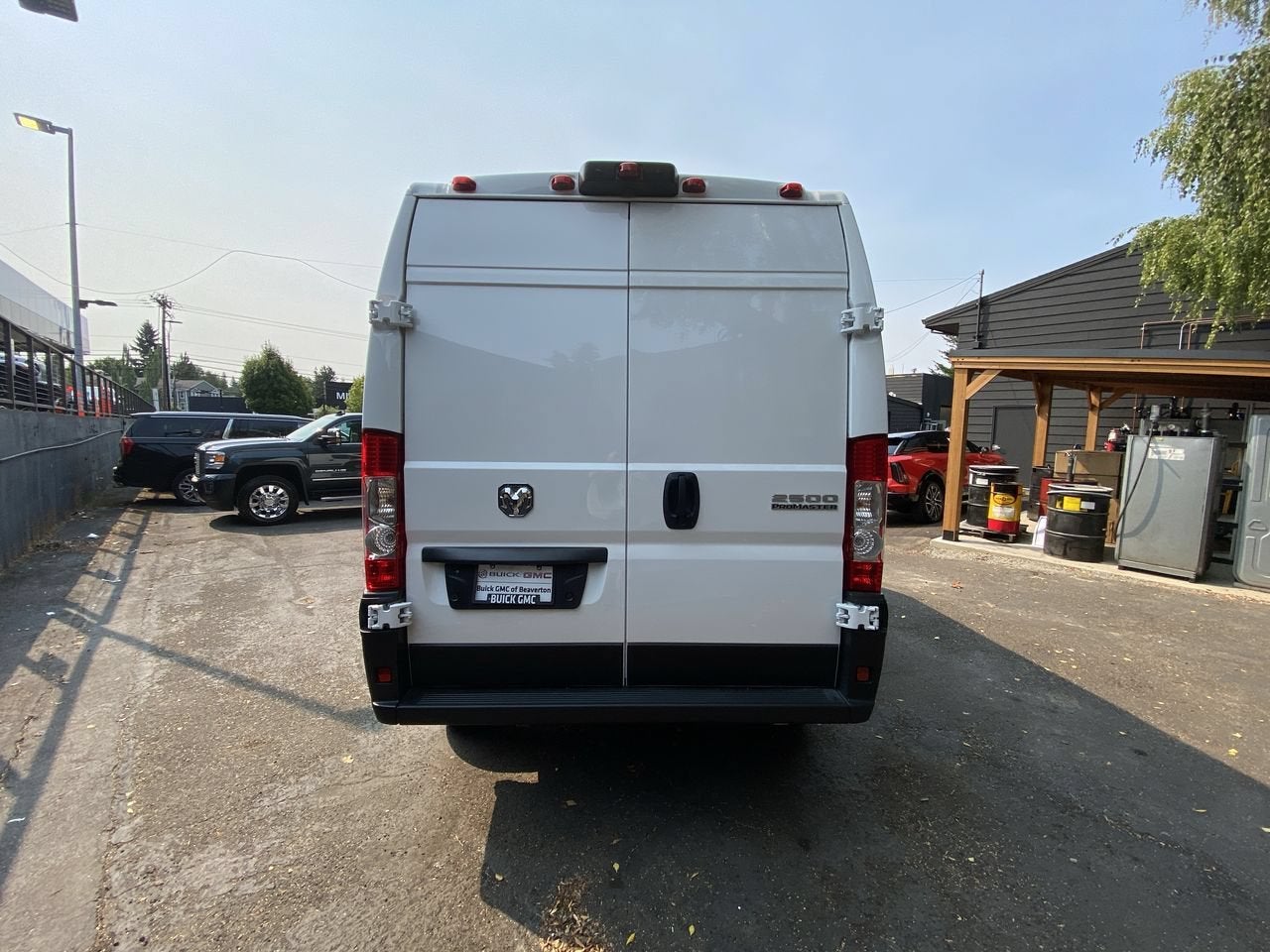 2026 RAM ProMaster Cargo Van Tradesman