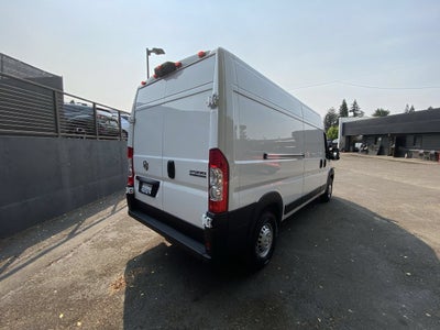 2026 RAM ProMaster Cargo Van Tradesman