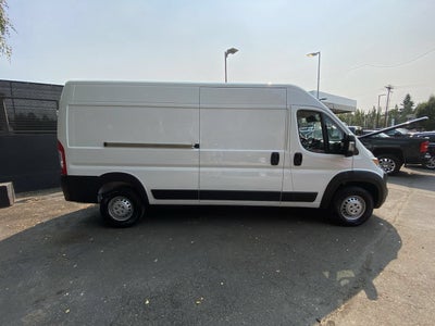 2026 RAM ProMaster Cargo Van Tradesman