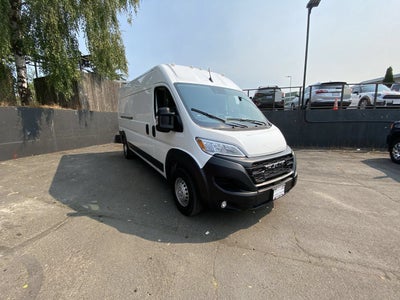 2026 RAM ProMaster Cargo Van Tradesman