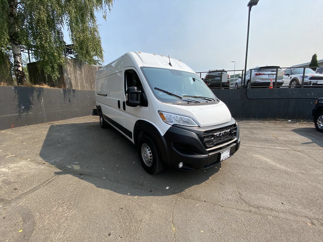 2026 RAM ProMaster Cargo Van Tradesman