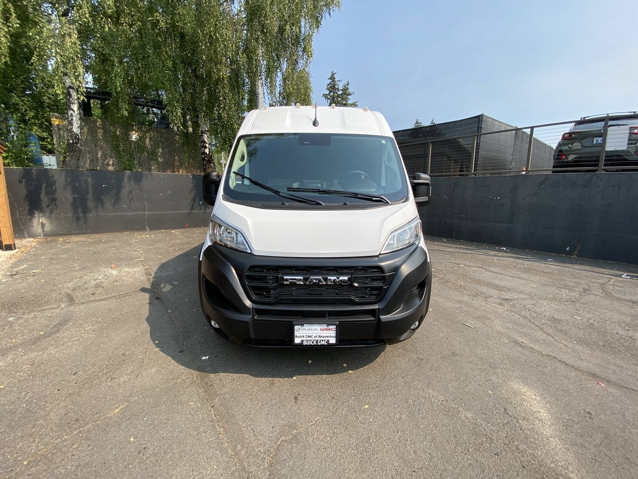 2026 RAM ProMaster Cargo Van Tradesman