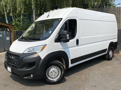 2026 RAM ProMaster Cargo Van Tradesman