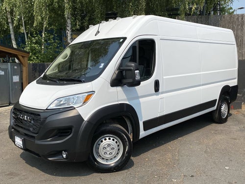 2026 RAM ProMaster Cargo Van Tradesman