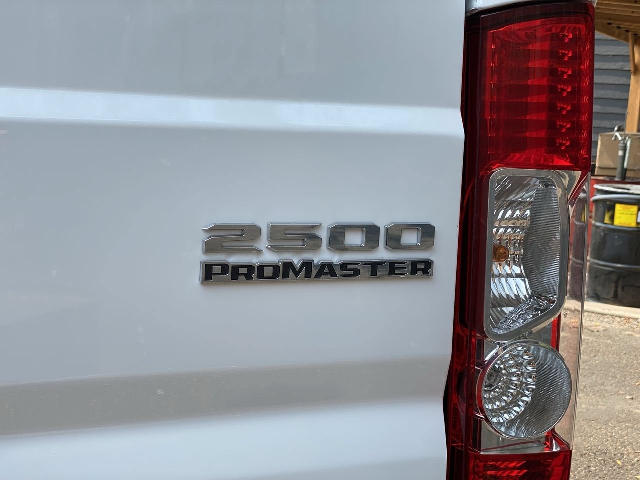 2026 RAM ProMaster Cargo Van Tradesman