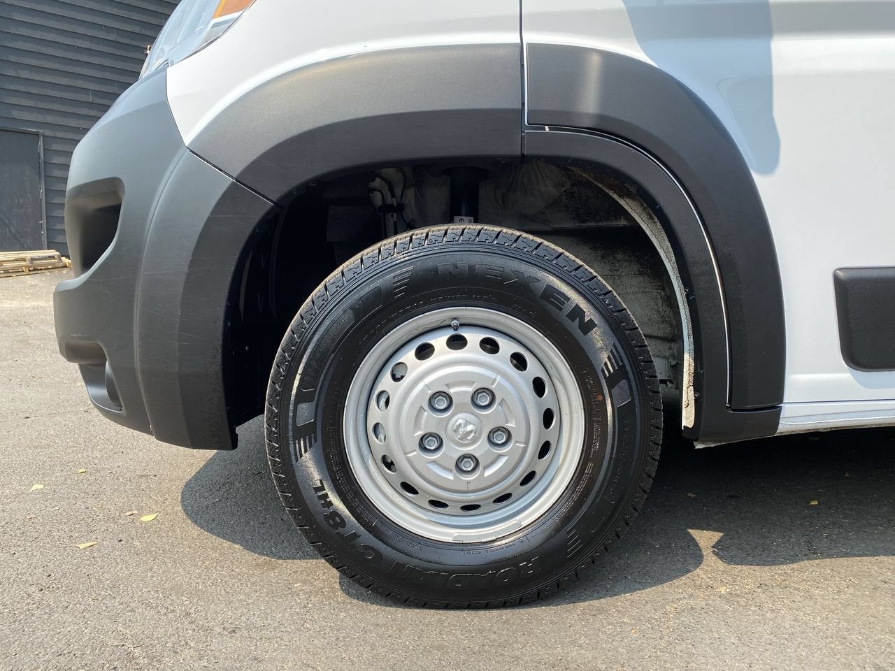 2026 RAM ProMaster Cargo Van Tradesman
