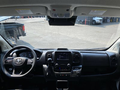 2026 RAM ProMaster Cargo Van Tradesman