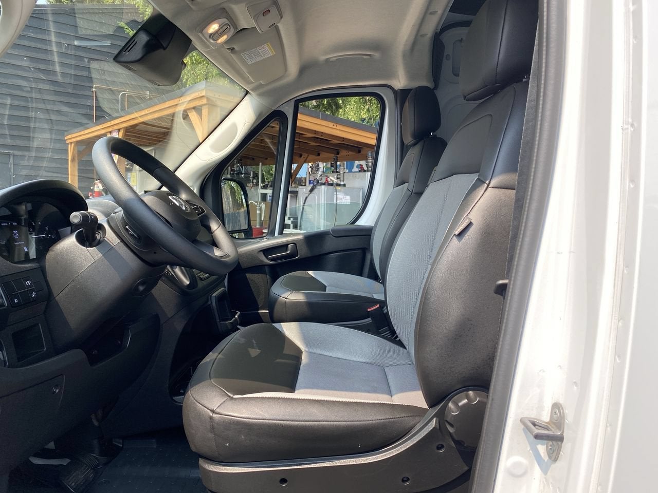 2026 RAM ProMaster Cargo Van Tradesman