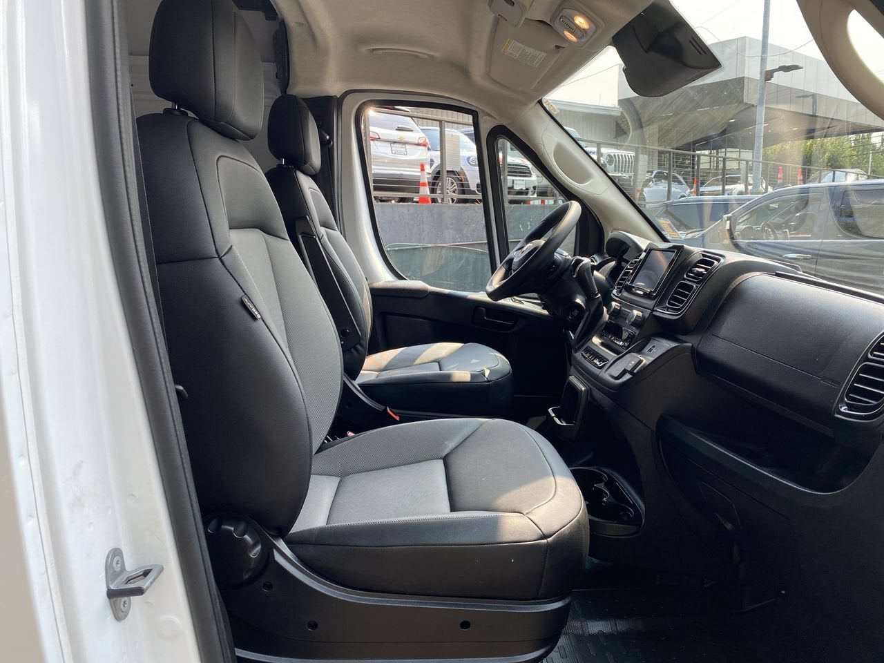 2026 RAM ProMaster Cargo Van Tradesman