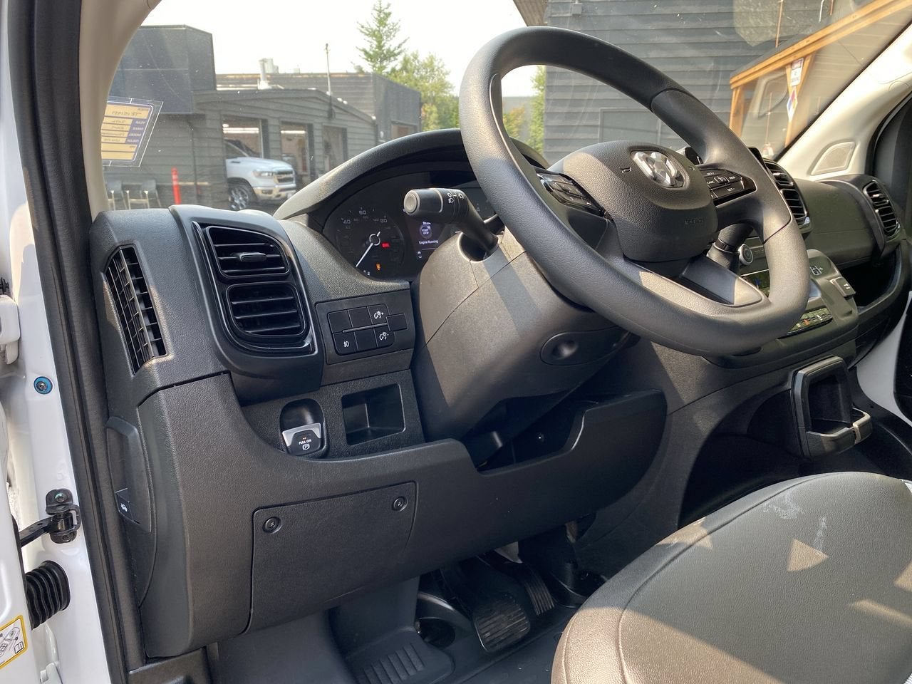 2026 RAM ProMaster Cargo Van Tradesman