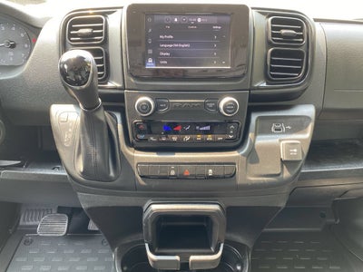 2026 RAM ProMaster Cargo Van Tradesman
