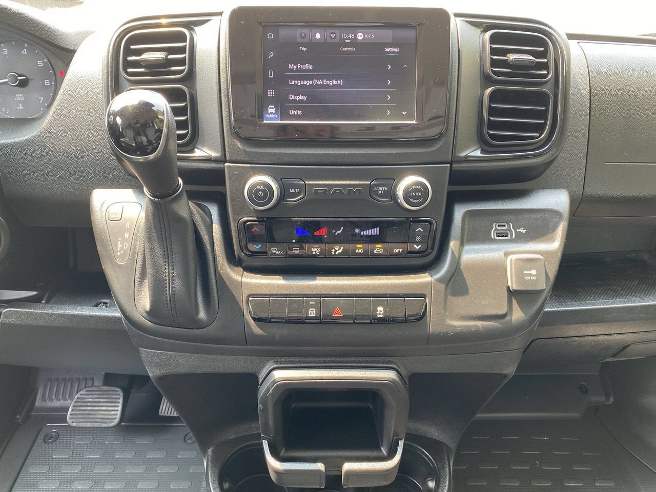 2026 RAM ProMaster Cargo Van Tradesman
