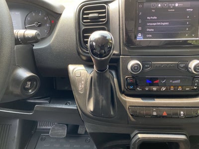 2026 RAM ProMaster Cargo Van Tradesman