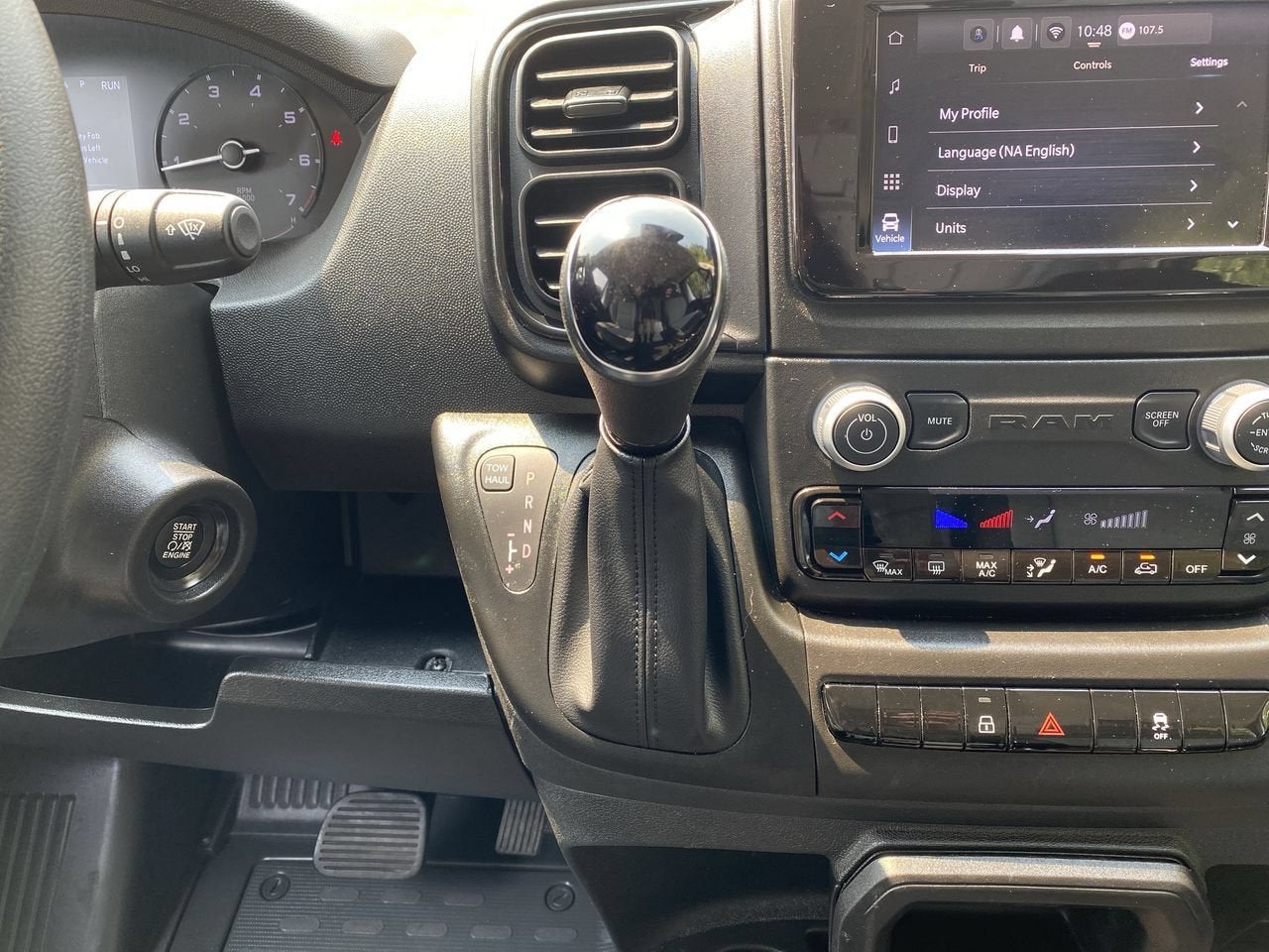 2026 RAM ProMaster Cargo Van Tradesman