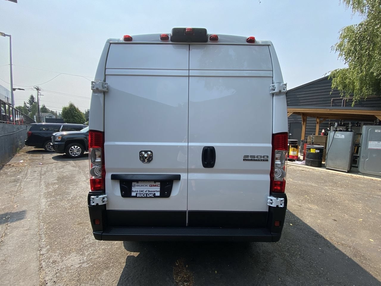 2026 RAM ProMaster Cargo Van Tradesman