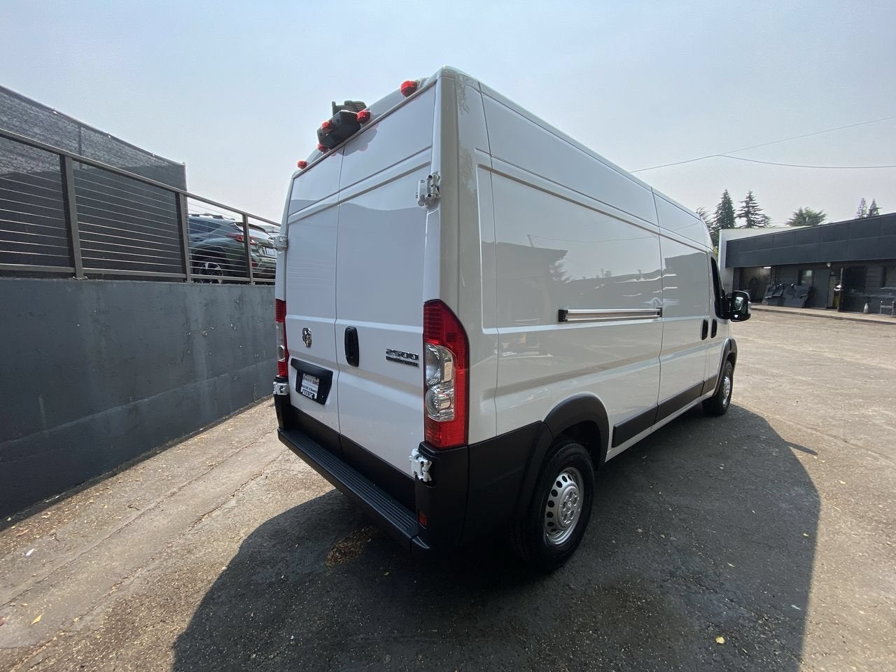 2026 RAM ProMaster Cargo Van Tradesman