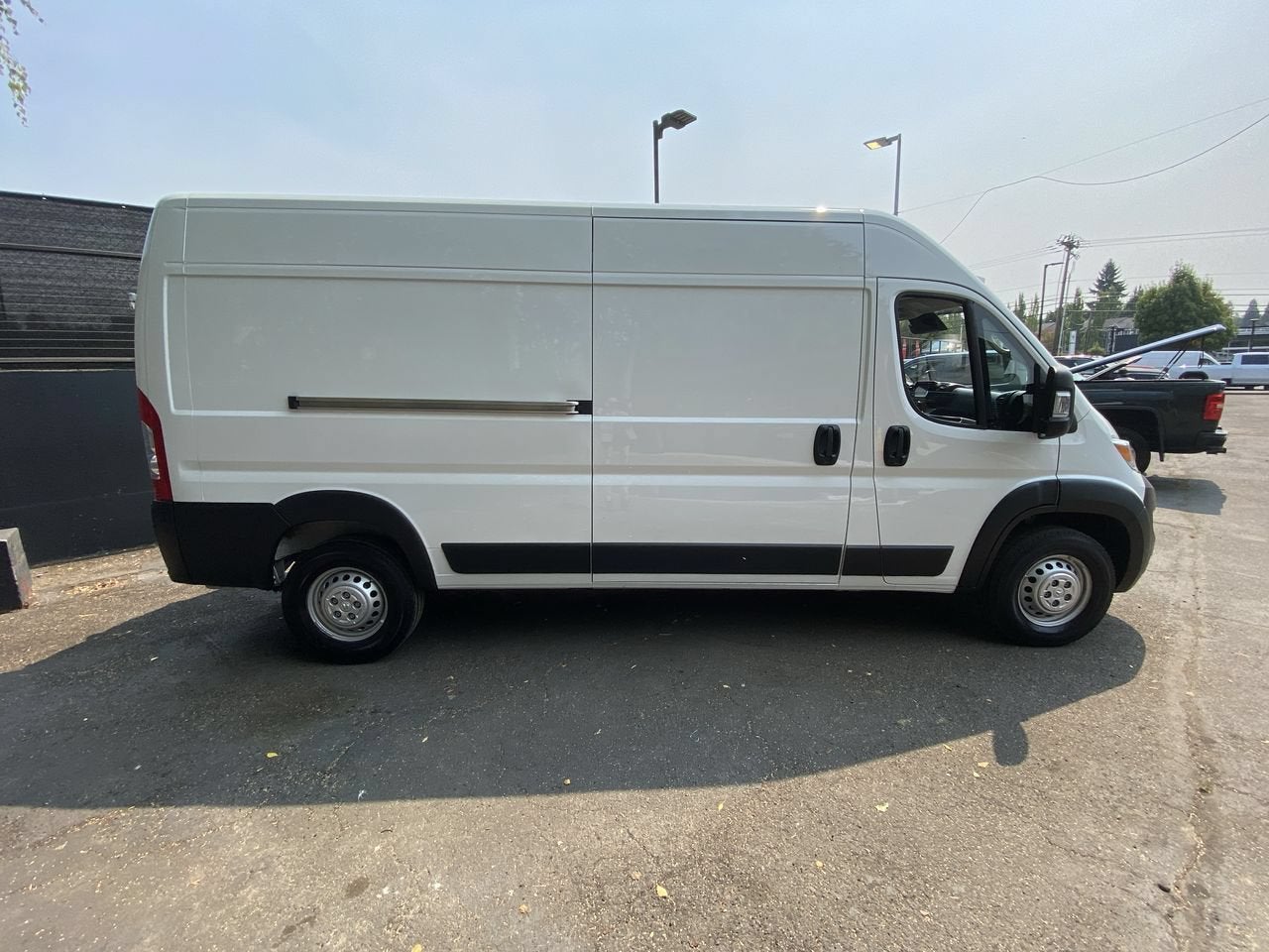 2026 RAM ProMaster Cargo Van Tradesman