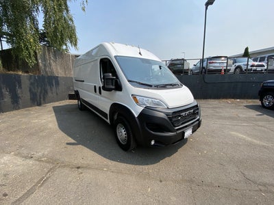 2026 RAM ProMaster Cargo Van Tradesman