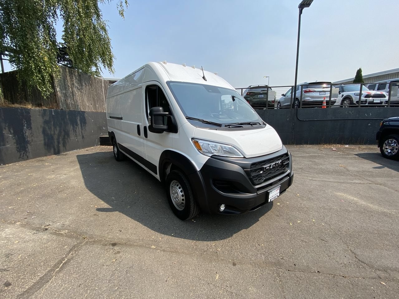 2026 RAM ProMaster Cargo Van Tradesman