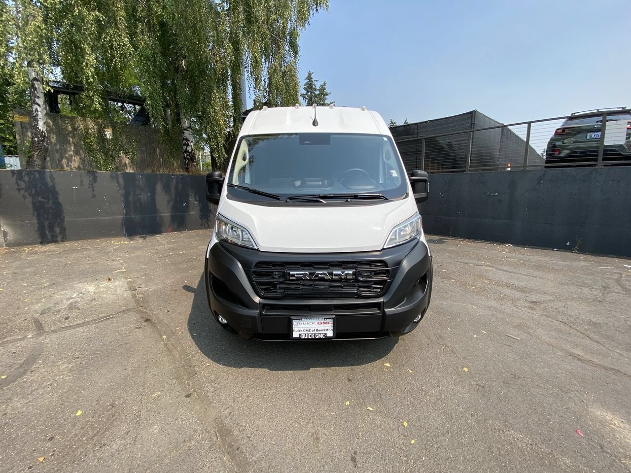 2026 RAM ProMaster Cargo Van Tradesman